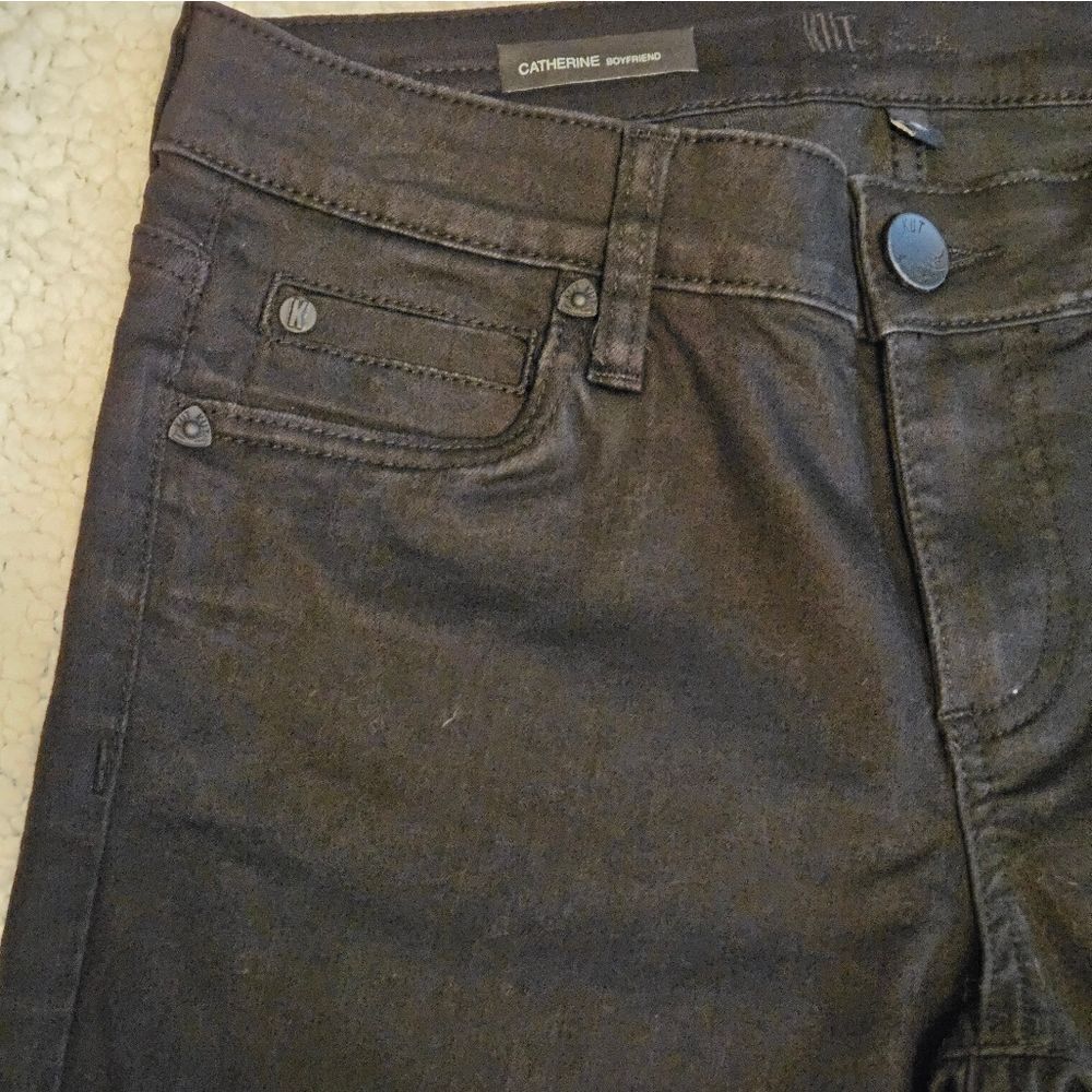 Kut From the Kloth, womens black jeans. NWT, Size 2. - Picture 6 of 8